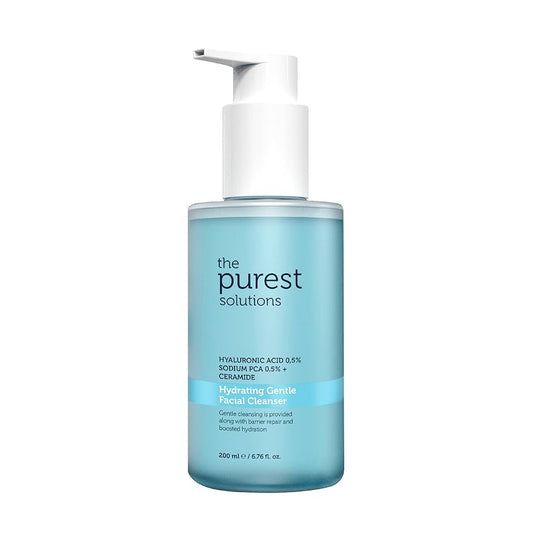 The Purest Solutions Hydrating Gentle Facial Cleanser (0.5% Hyaluronic Acid & 0.5% Sodium PCA Ceramide) 200ML