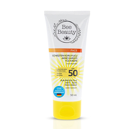 Bee Beauty Sunscreen Anti-Acne Face 50 SPF 50 ML