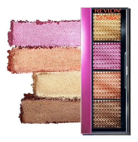 Revlon So Fierce! Prismatic, Long Lasting Matte and Pearl Cream Eyeshadow Palette 6G