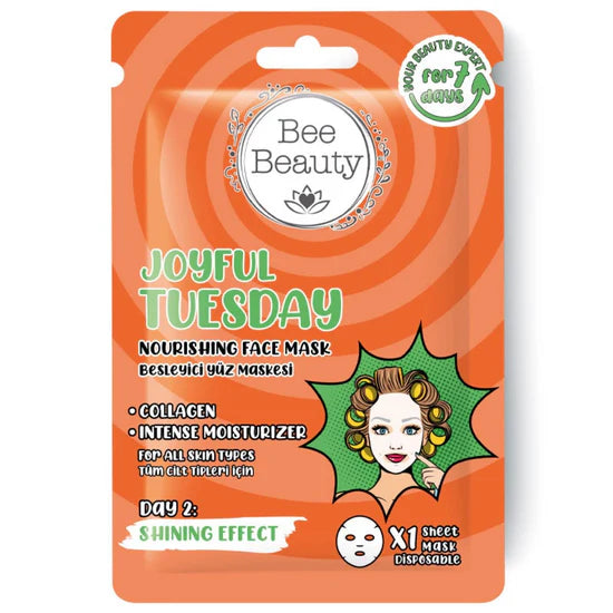 Bee Beauty Weekly Care Set Masks 7PCS