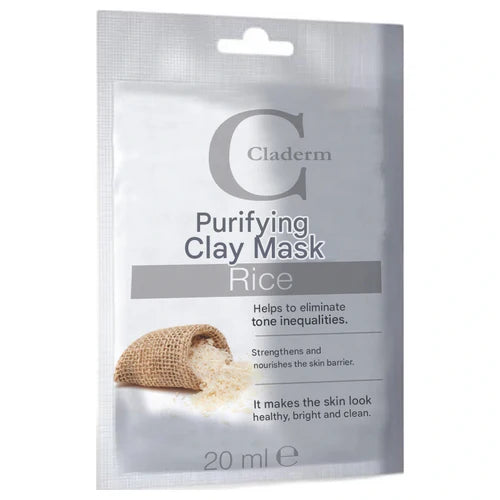 Claderm Rice Purifying Clay Mask 20ML