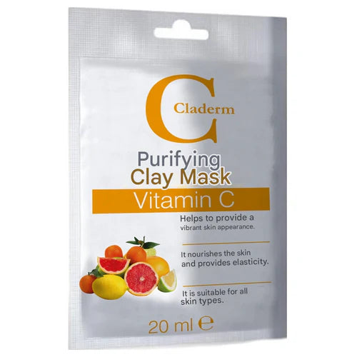 Claderm Vitamin C Purifying Clay Mask 20ML