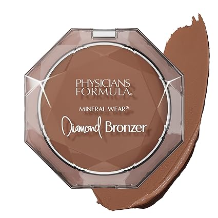Physicians Formula Mineral Wear®Diamond Bronzer 5.8G