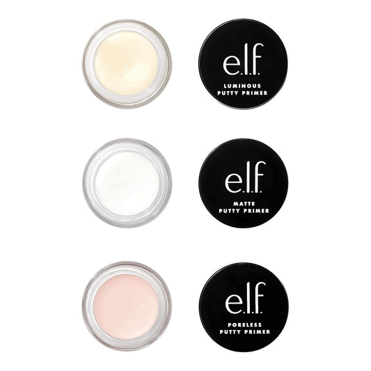Elf Cosmetics Putty Primer Trio