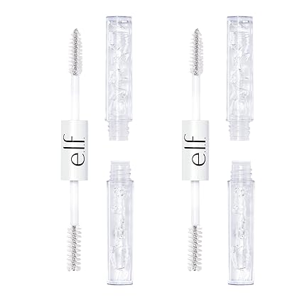 Elf Clear Brow & Lash Mascara Set of 2 2x0.08 FL OZ
