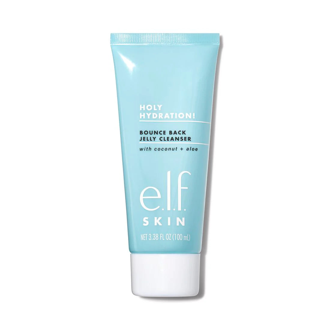 Elf skin holy hydration Bounce back jelly cleanser With coconut +aloe 100 ML