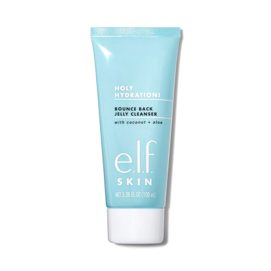 Elf skin holy hydration Bounce back jelly cleanser With coconut +aloe 100 ML