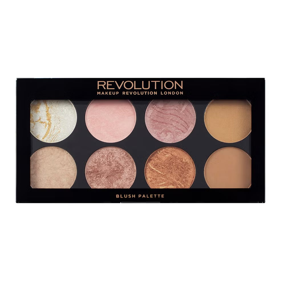 Revolution Ultra Blush Palette - Golden Sugar