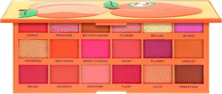 I Heart Revolution Tasty Peach Eyeshadow Palette