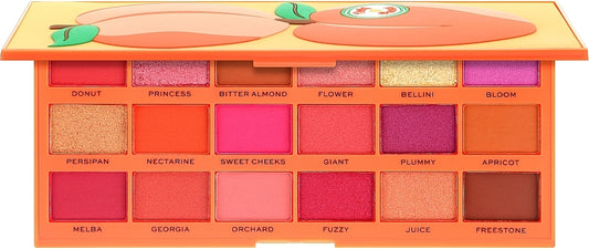 I Heart Revolution Tasty Peach Eyeshadow Palette