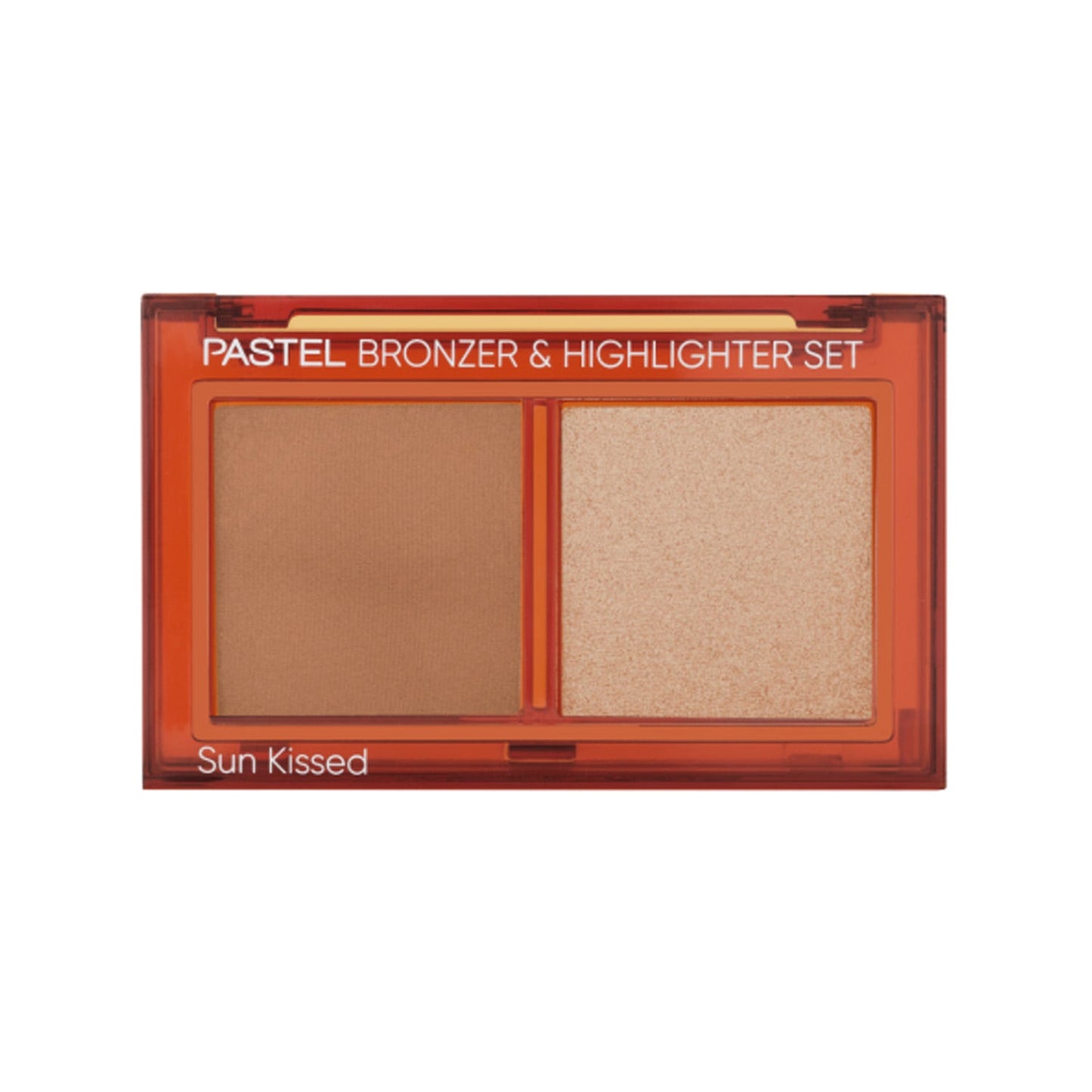 Pastel Bronzer & Highlighter Set, Sun Kissed.