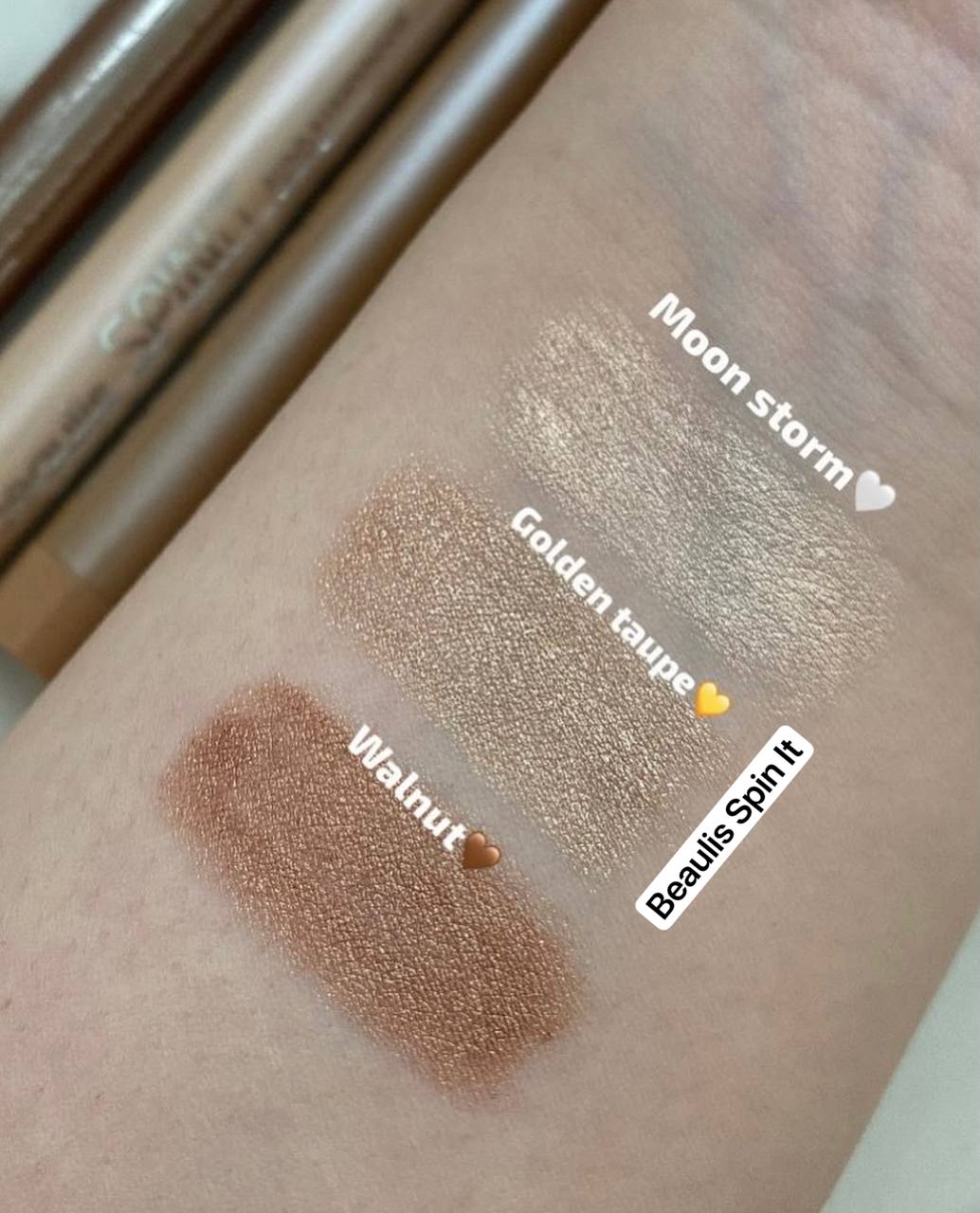 Beaulis Spin It Eyeshadow Stick 1.3G