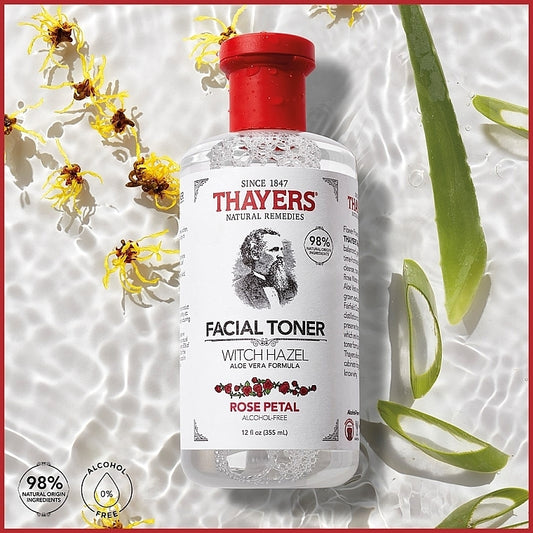 Thayers Rose Petal Witch Hazel Toner 355ML