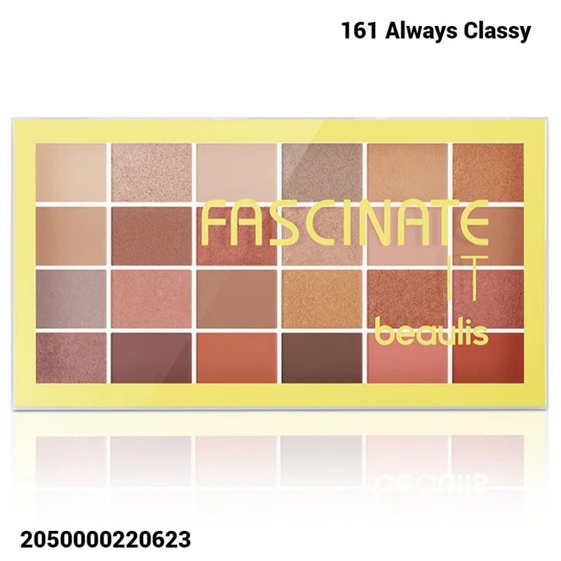 Beaulis Fascinate It 24-Piece Eyeshadow Palette 48G