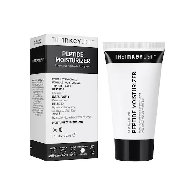 The Inkey List - Peptide Moisturizer | 50 mL