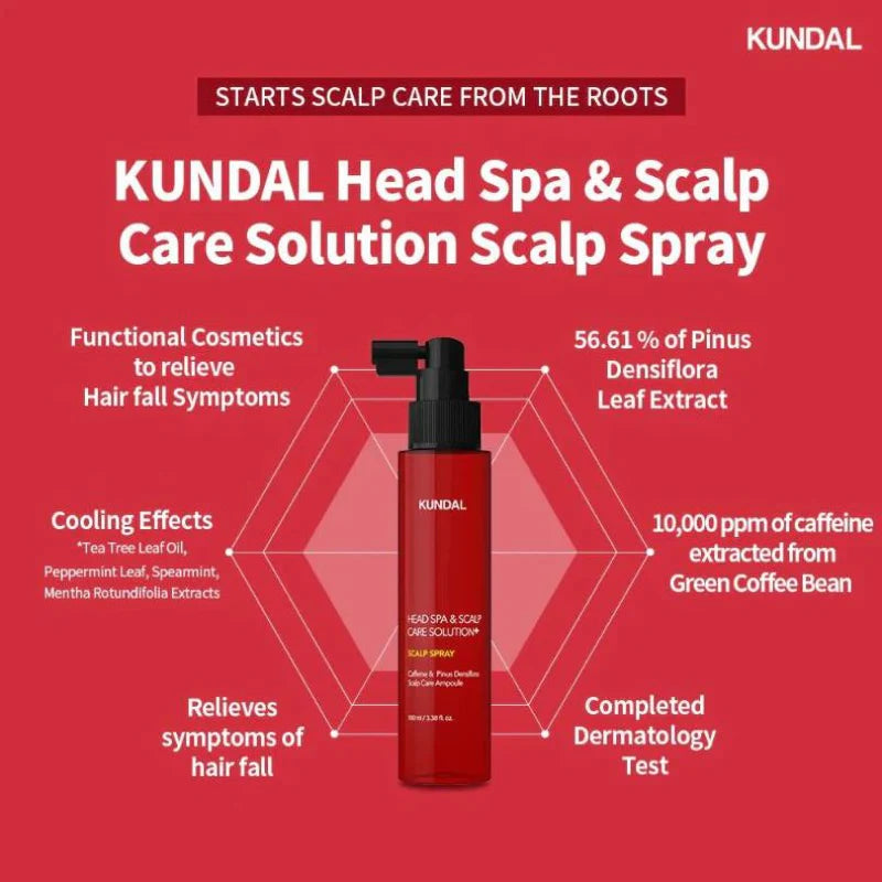HEAD SPA + SCALP CARE + SCALP TONIC