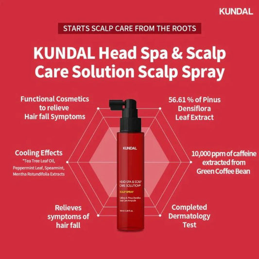 HEAD SPA + SCALP CARE + SCALP TONIC