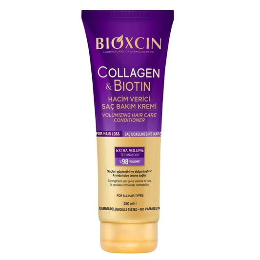 Bioxcin Collagen & Biotin Volumizing Hair Care Cream 250ML