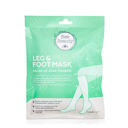 Bee Beauty Moisturizing Leg and Foot Mask