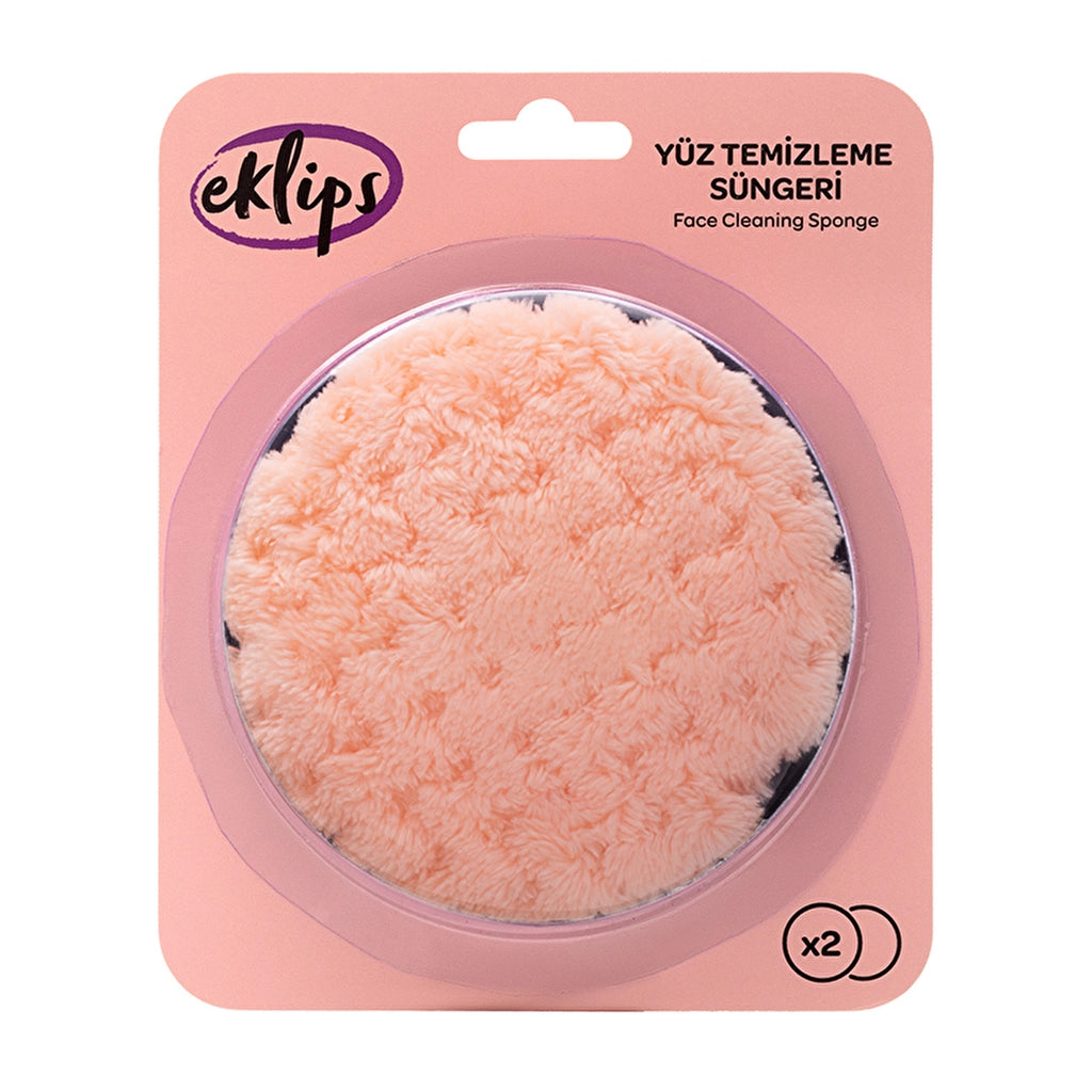 Eklips Makeup Removal Sponges (2PCS)