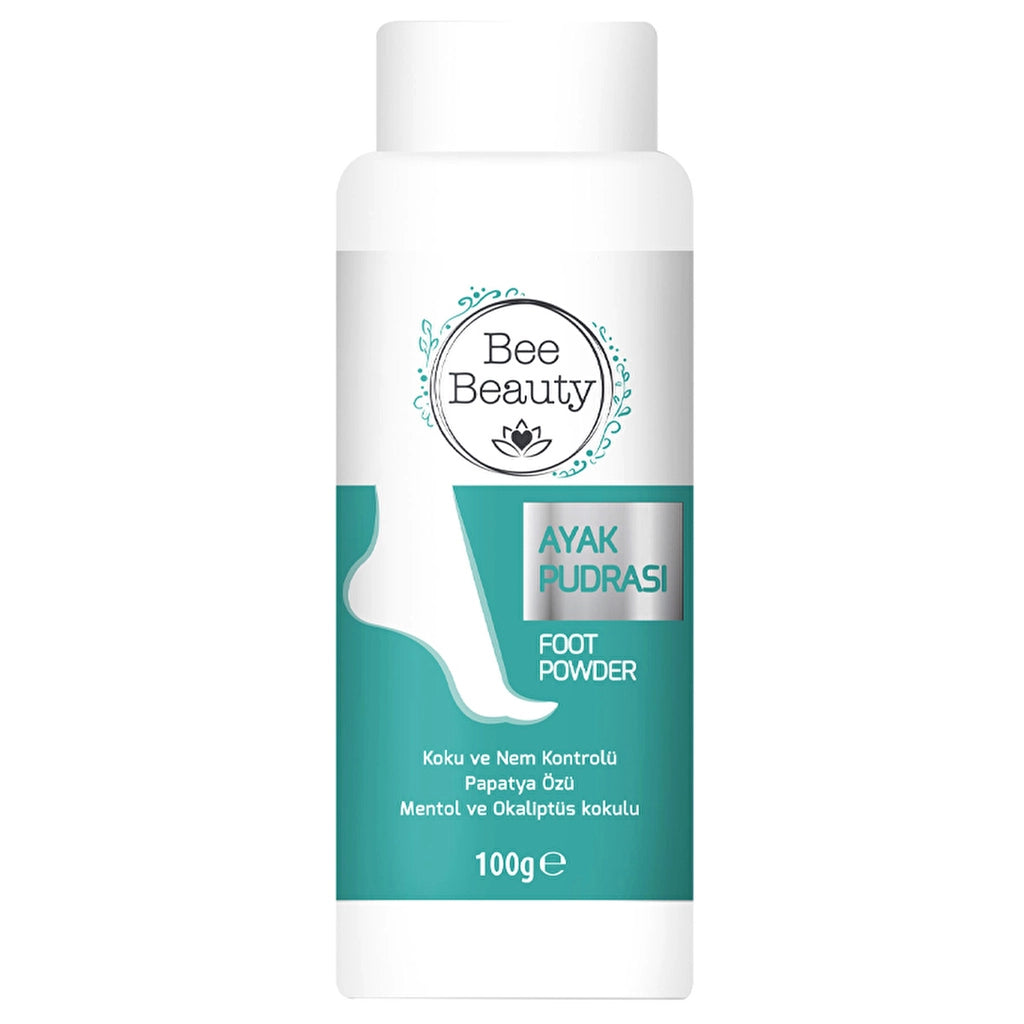 Bee Beauty Foot Powder 100GR