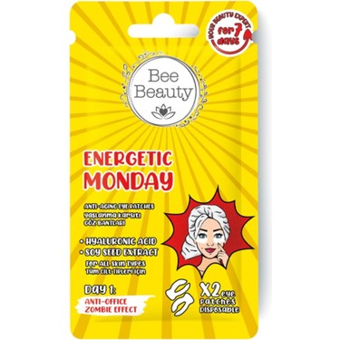 Bee Beauty Weekly Care Set Masks 7PCS