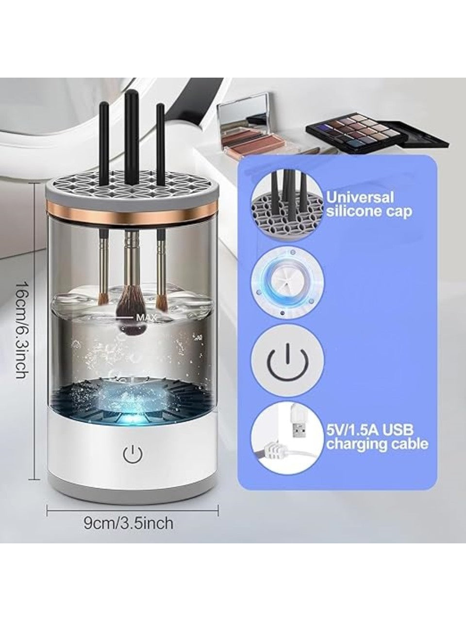 Polosmart Brush Cleanser Machine