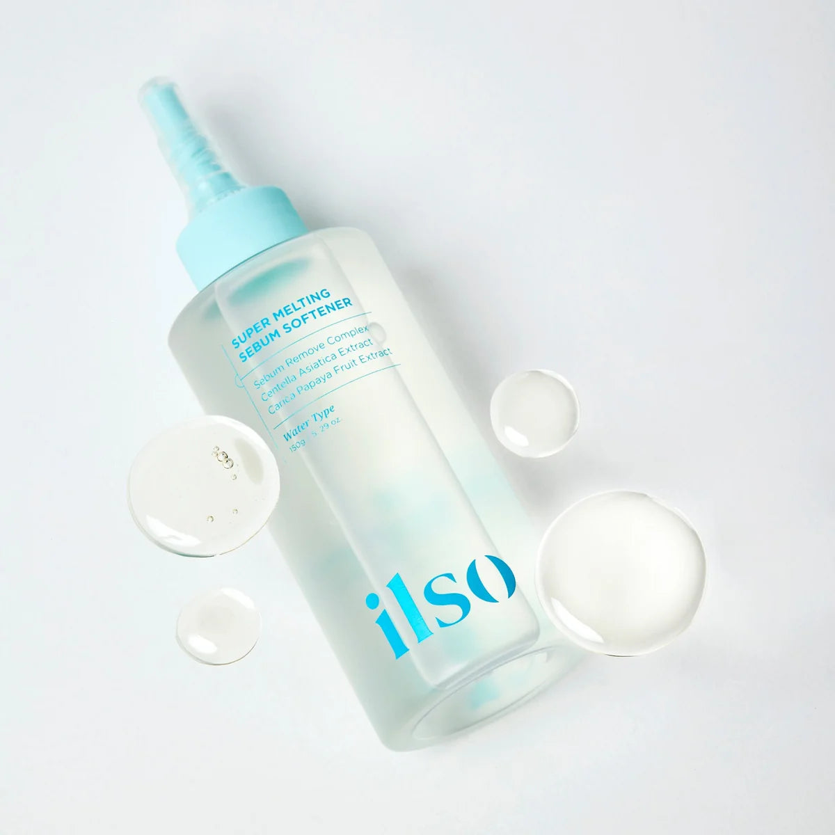 SUPER MELTING SEBUM SOFTENER 150 ML WITH 40 SKIN WRAP COTTON PADS INCLUDED