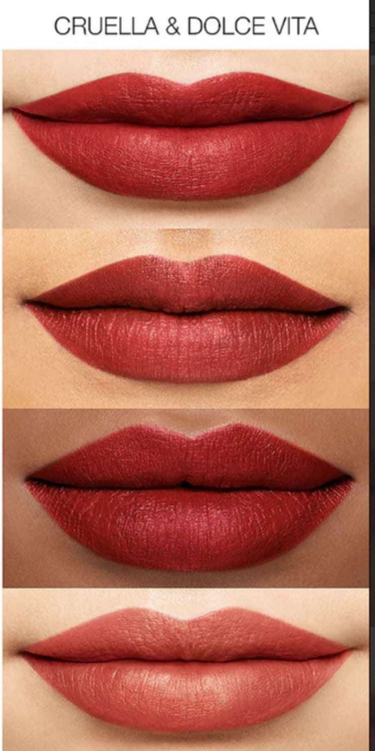 NARS’s A travel-size duo of cult-favorite matte lip pencil.