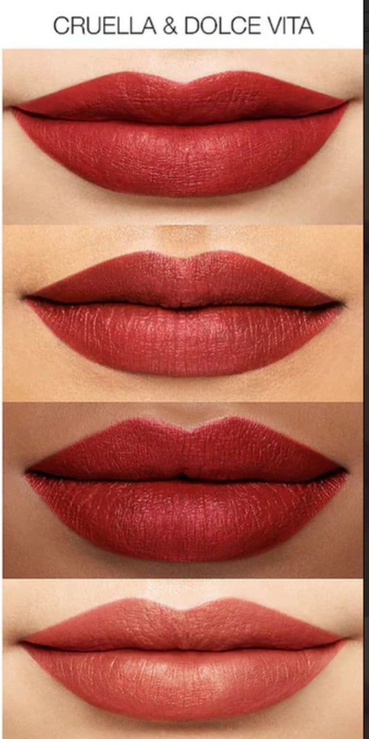 NARS’s A travel-size duo of cult-favorite matte lip pencil.