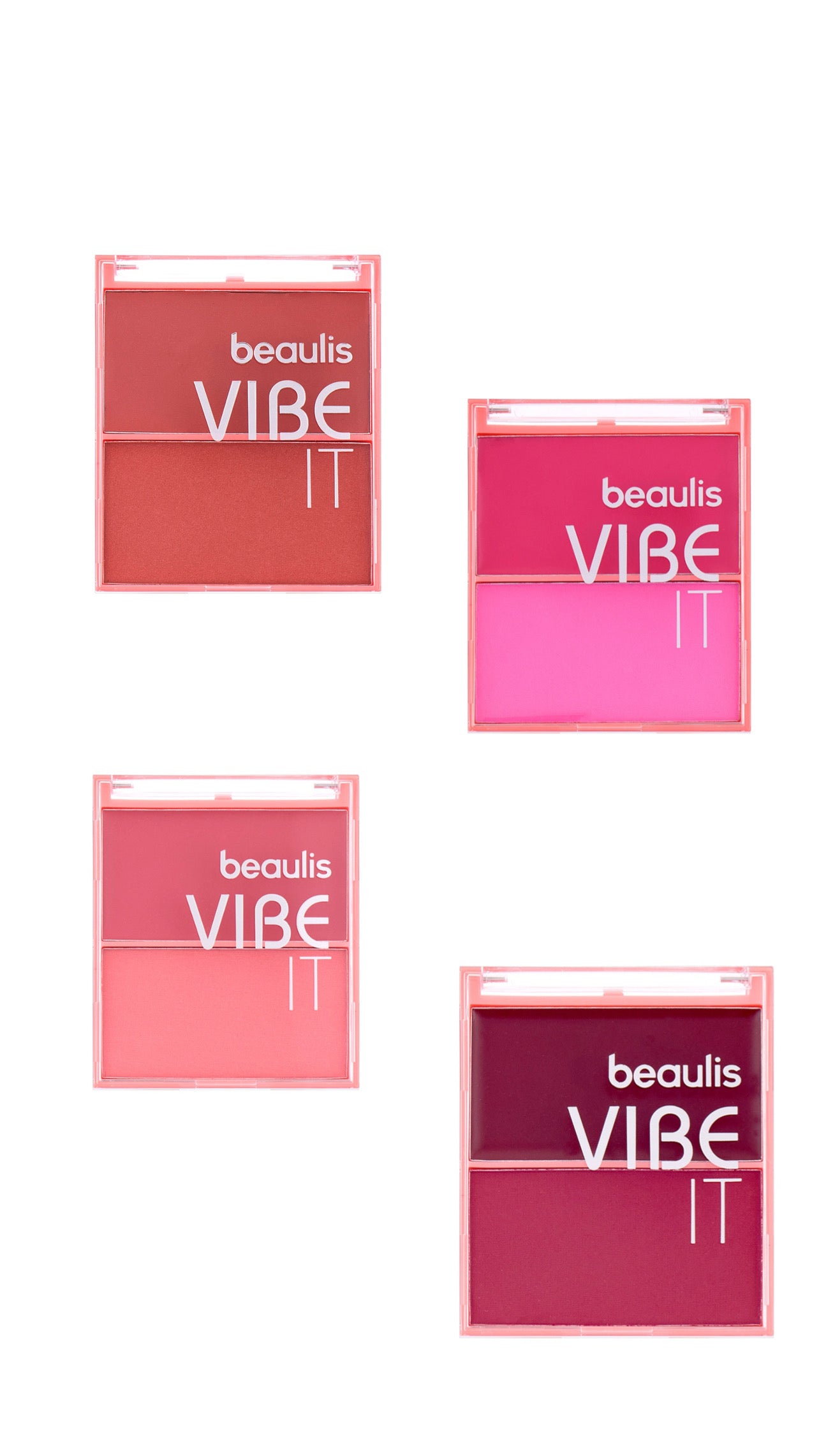 Beaulis Vibe It Cream & Powder Blush