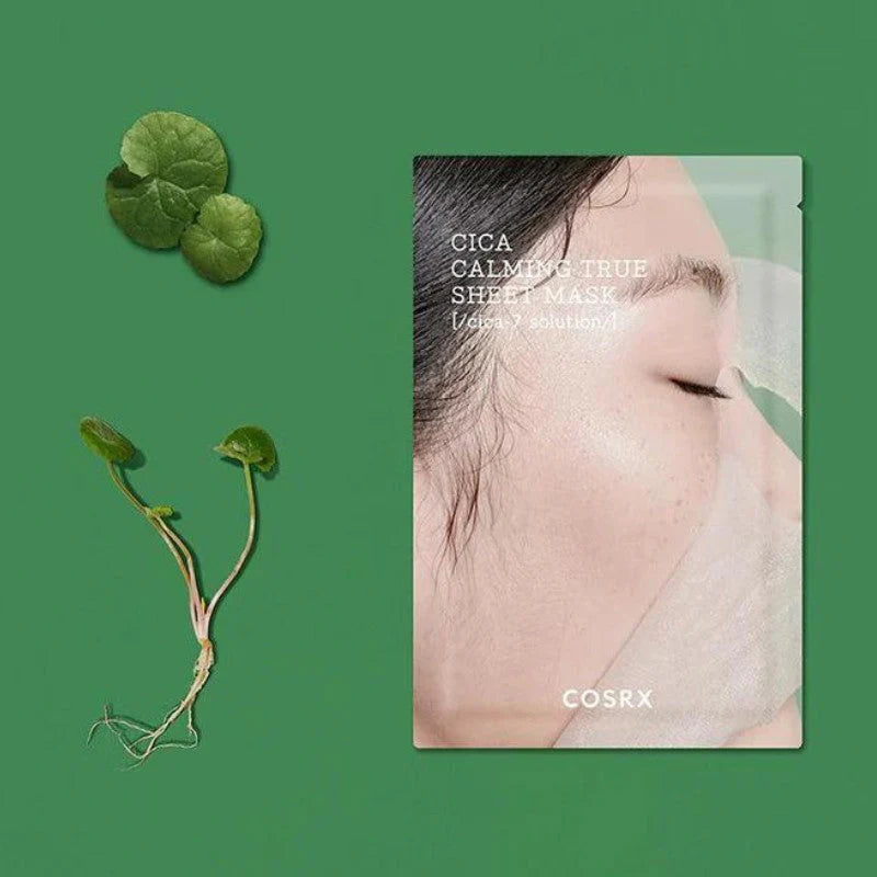 PURE FIT CICA CALMING TRUE SHEET MASK