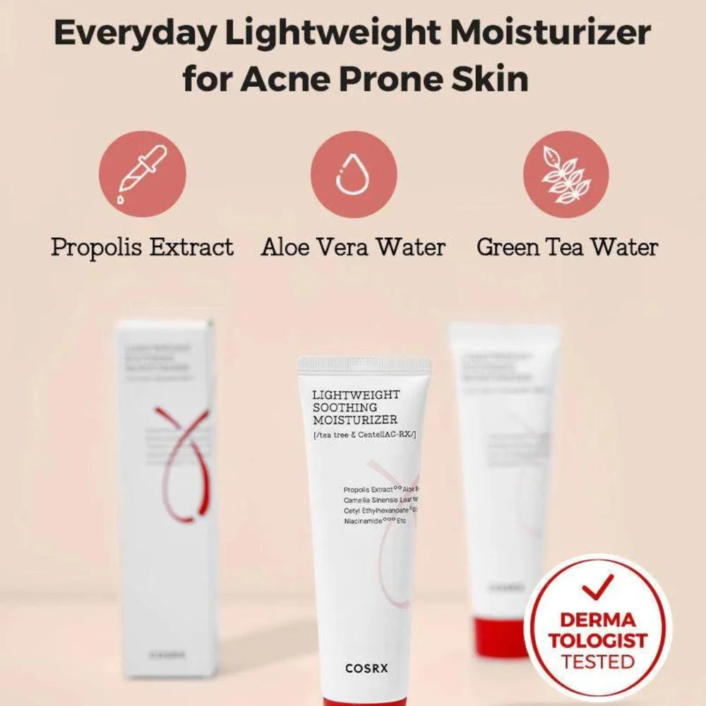 AC COLLECTION LIGHTWEIGHT SOOTHING MOISTURIZER