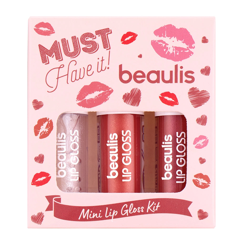 Beaulis Must Have It Mini Liquid Glossy Lipstick Set 1.7ML