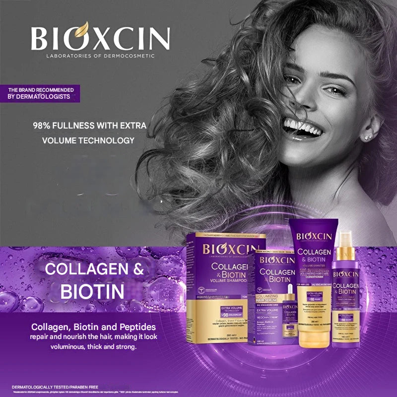 Bioxcin Collagen & Biotin Volumizing Hair Care Cream 250ML