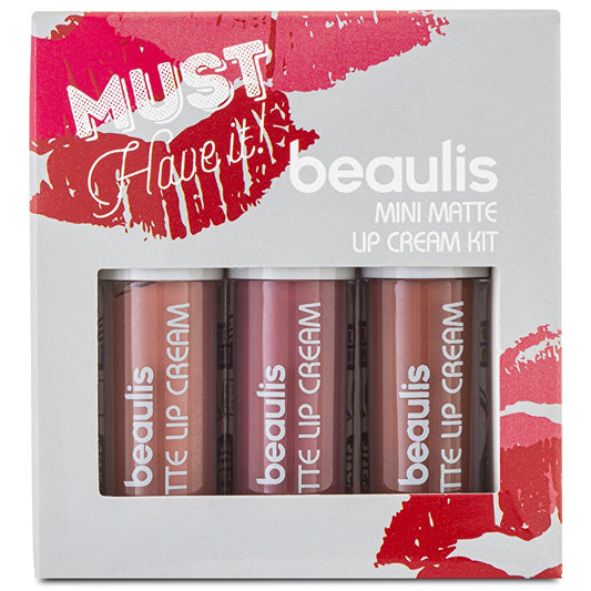Beaulis Must Have It Mini Liquid Glossy Lipstick Set 1.7ML