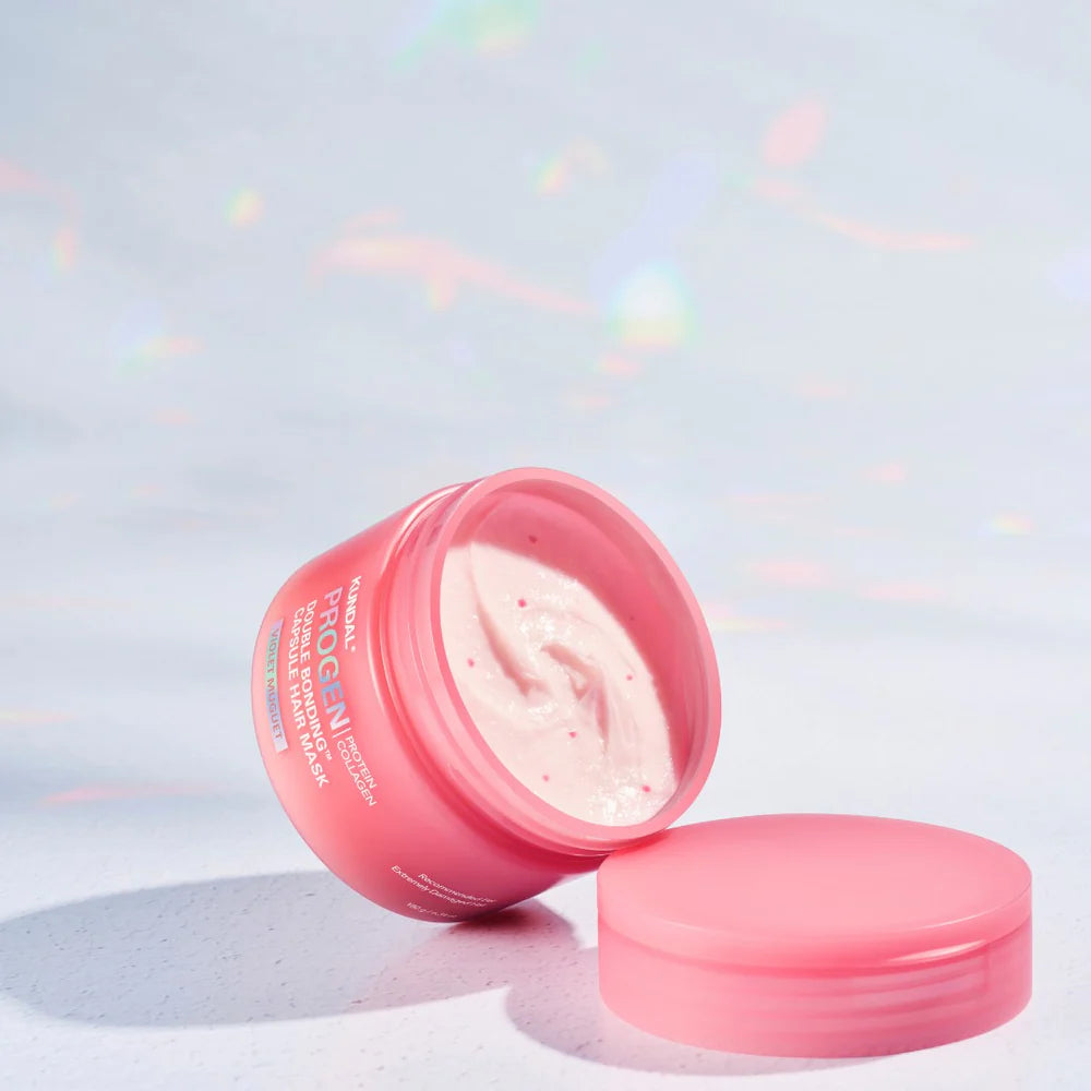 PROGEN DOUBLE BONDING CAPSULE HAIR MASK – VIOLET MUGUET