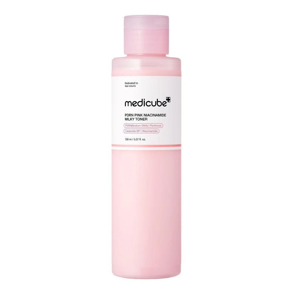 PDRN PINK NIACINAMIDE MILKY TONER 150ML