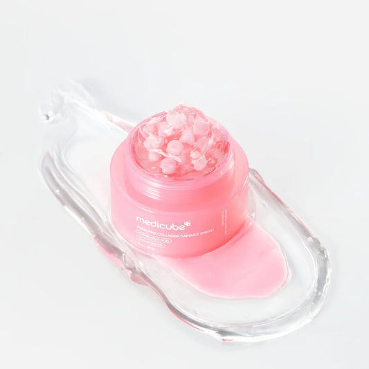 PDRN PINK COLLAGEN CAPSULE CREAM