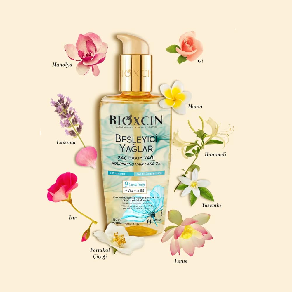 Bioxcin Nourishing Oils Hair Care Oil 150ML