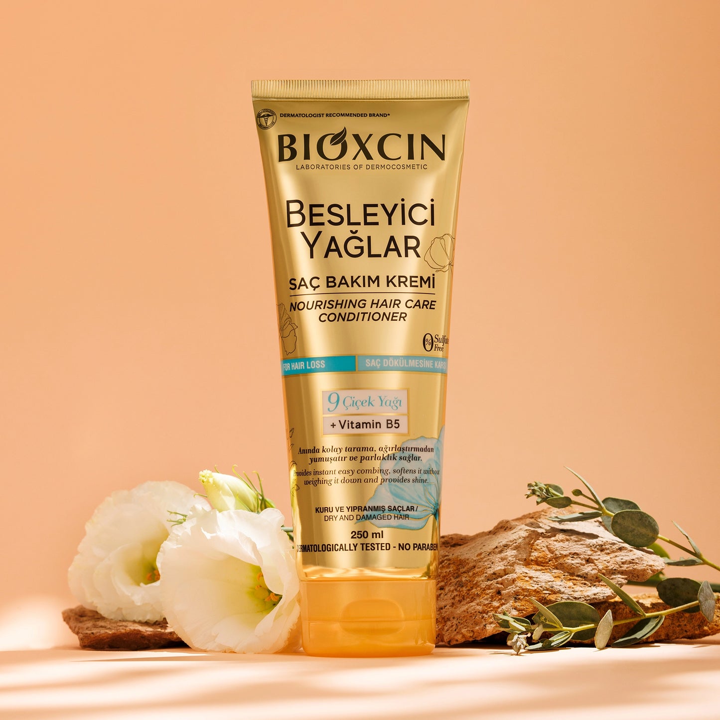 Bioxcin Nourishing Oils Hair Care Cream 250ML