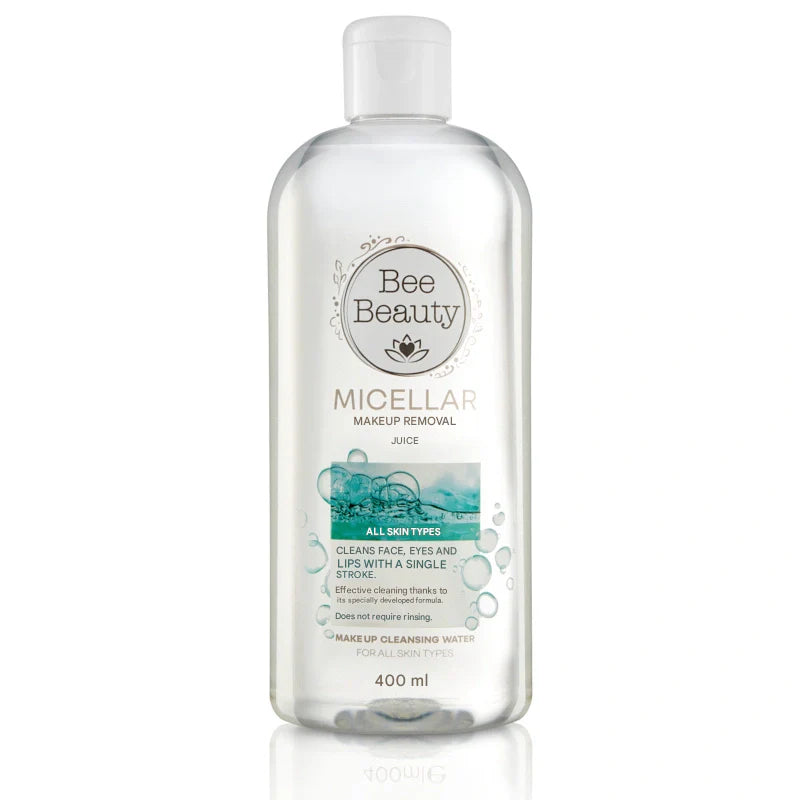 Bee Beauty Micellar Make-Up Remover Water for All Skin Types   400ML