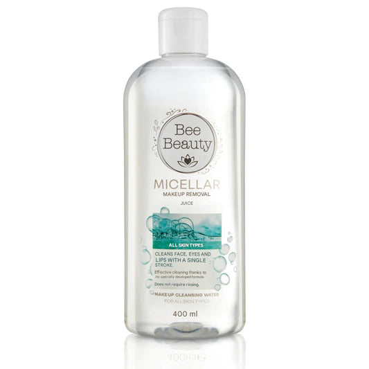 Bee Beauty Micellar Make-Up Remover Water for All Skin Types   400ML
