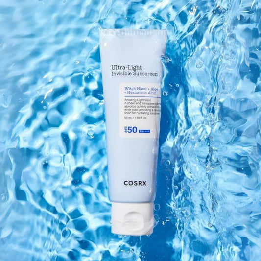 ULTRA LIGHT INVISIBLE SUNSCREEN 50ML