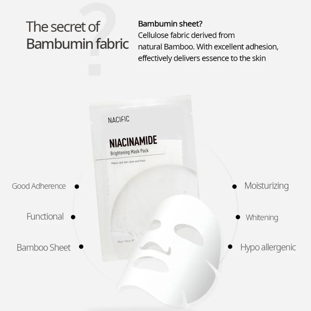 NACIFIC NIACIN BRIGHTENING MASK
