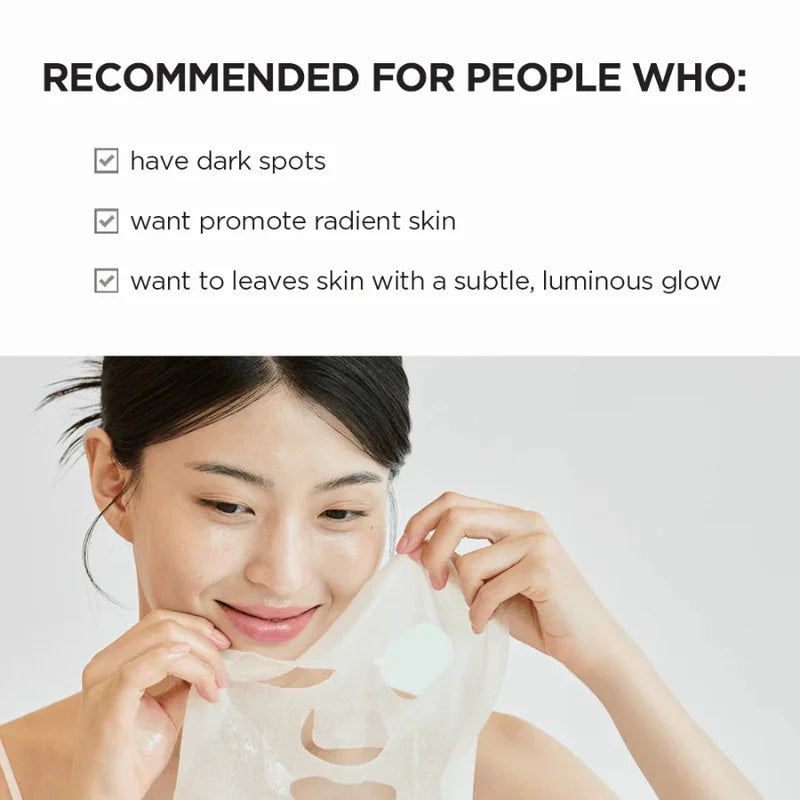 TONE BRIGHTENING GLOW MASK