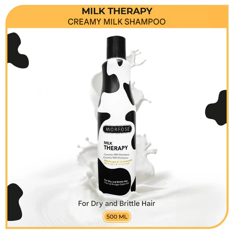 Morfose Milk Therapy Hair Shampoo 500 ml