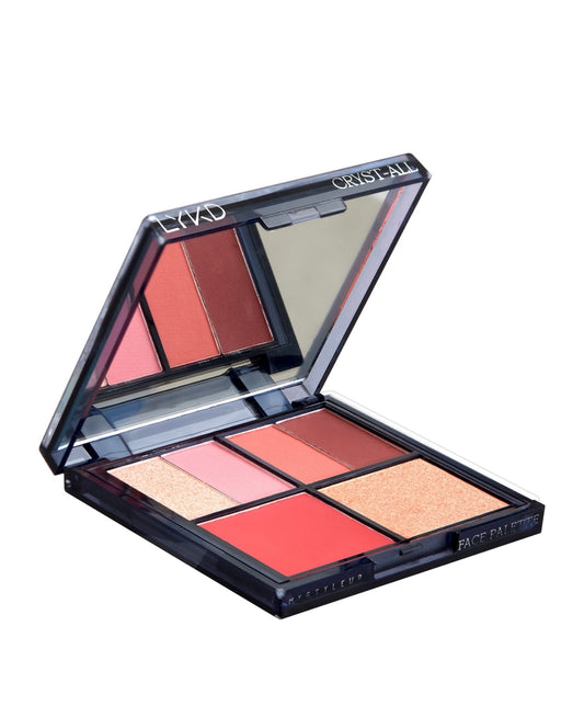 LYKD Cryst Face Palette