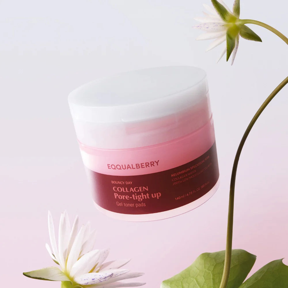 COLLAGEN PORE-TIGHT UP GEL TONER PADS