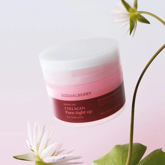 COLLAGEN PORE-TIGHT UP GEL TONER PADS